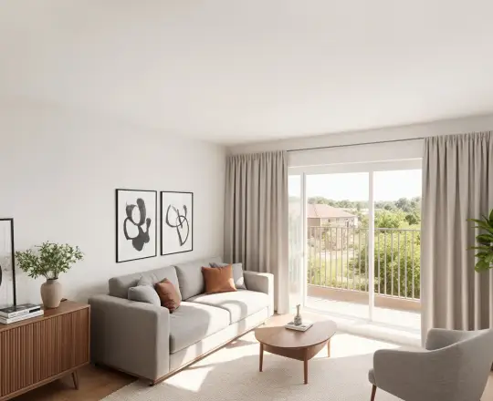 Appartement neuf Rive Émeraude La Richardais
