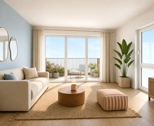 Appartement neuf Rive Émeraude La Richardais - vue 2