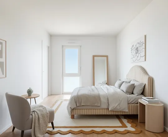 Appartement neuf Rive Émeraude La Richardais - vue 2