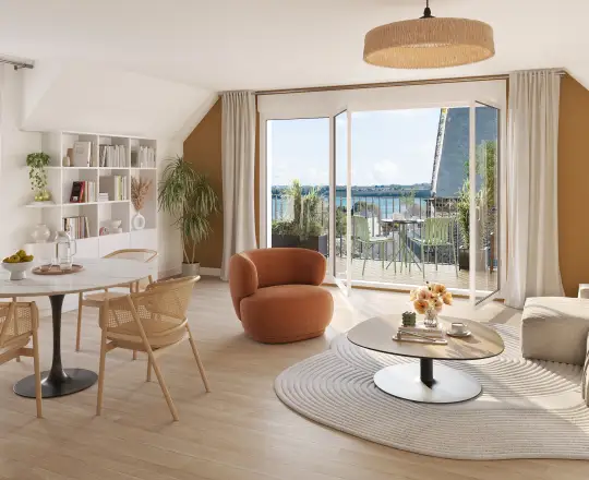 Appartement neuf Rive Émeraude La Richardais