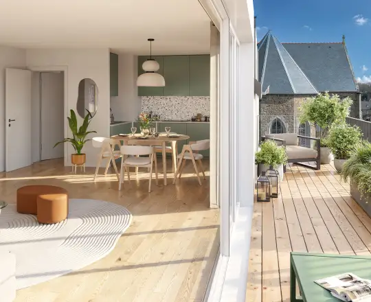 Appartement neuf Rive Émeraude La Richardais