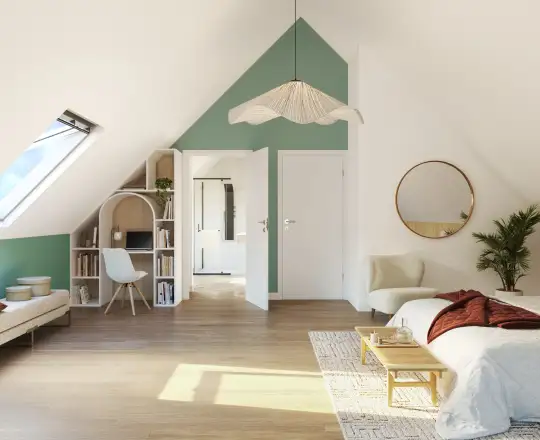 Maison neuf Rive Émeraude La Richardais