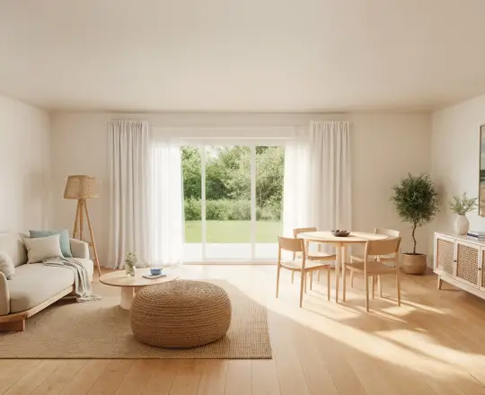 Maison neuf Rive Émeraude La Richardais