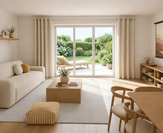 Maison neuf Rive Émeraude La Richardais - vue 3