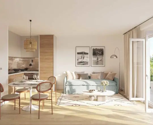 Appartement neuf La Clairière Paimpol