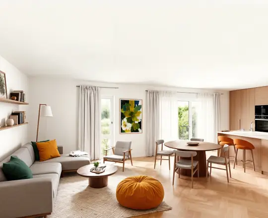 Appartement neuf Opus Verde Archamps