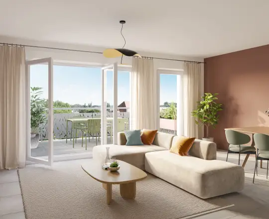 Appartement neuf Opus Verde Archamps