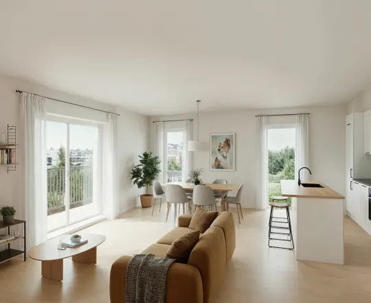 Appartement neuf Impulsion Annecy