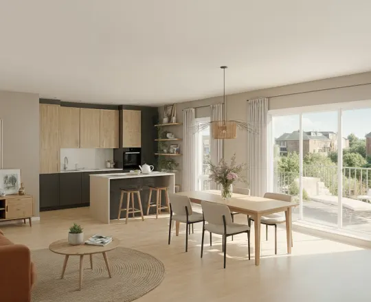 Appartement neuf Duo Nature Chapareillan