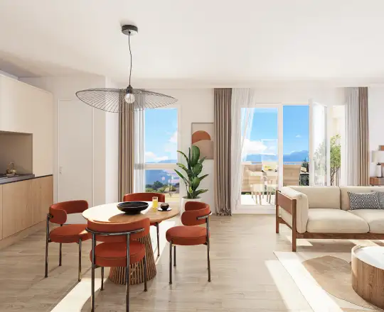 Appartement neuf Duo Nature Chapareillan