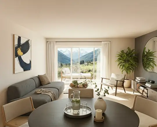 Appartement neuf Symbiose Faverges-Seythenex