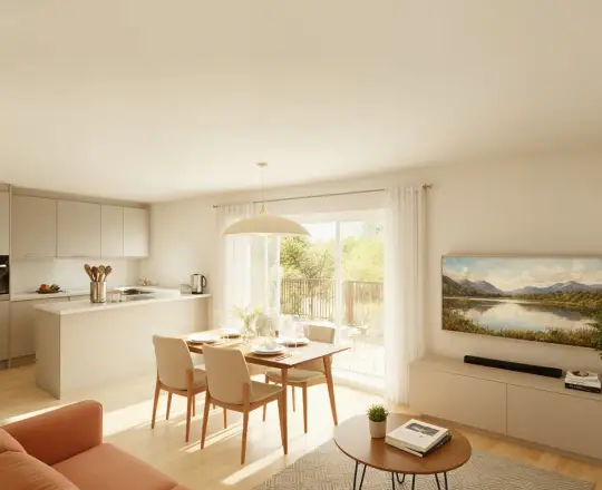 Appartement neuf Symbiose Faverges-Seythenex