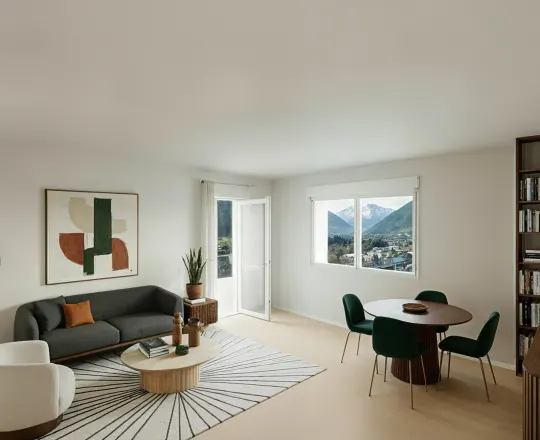 Appartement neuf Symbiose Faverges-Seythenex