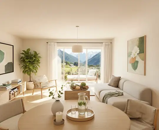 Appartement neuf Symbiose Faverges-Seythenex
