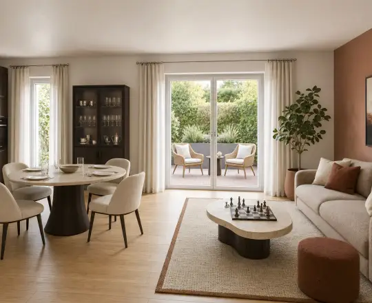 Appartement neuf Symbiose Faverges-Seythenex - vue 2