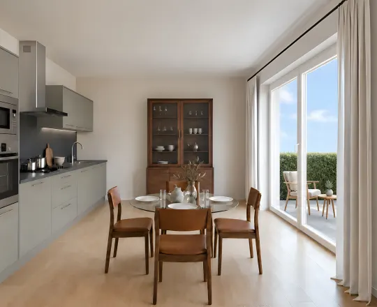 Appartement neuf Symbiose Faverges-Seythenex - vue 3