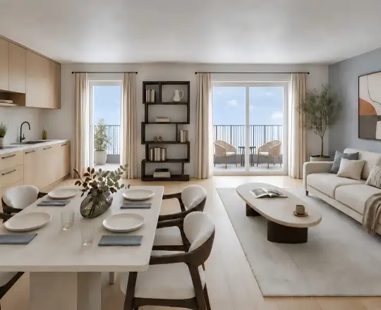 Appartement neuf Symbiose Faverges-Seythenex - vue 4