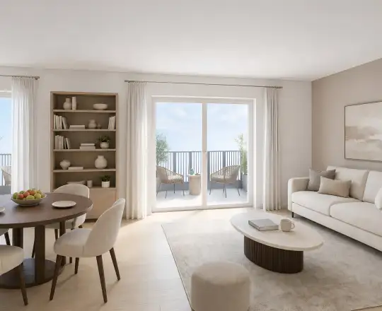 Appartement neuf Symbiose Faverges-Seythenex - vue 3