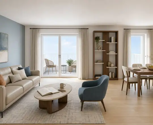 Appartement neuf Symbiose Faverges-Seythenex - vue 3
