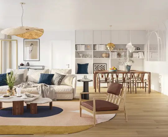 Appartement neuf Le Domaine Bois-Guillaume