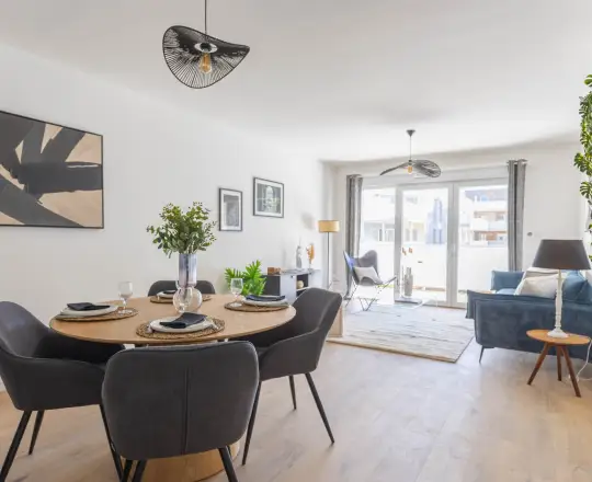 Appartement neuf Le Domaine Bois-Guillaume - vue 2