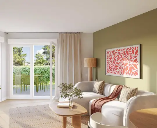 Appartement neuf Le Domaine Bois-Guillaume
