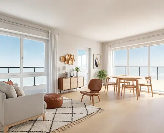 Appartement neuf Le Domaine Bois-Guillaume