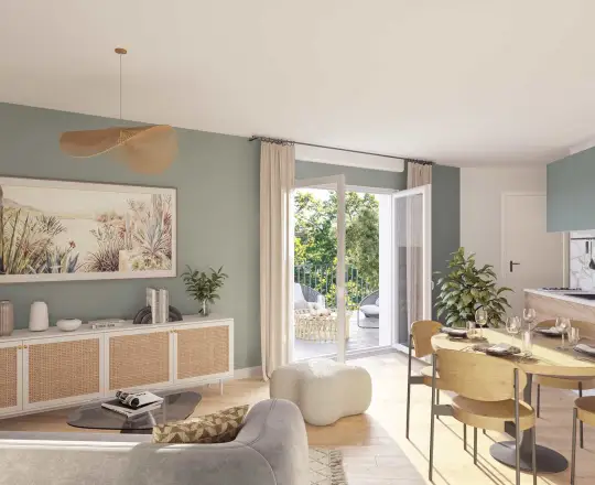 Appartement neuf Les Impressionnistes Tours