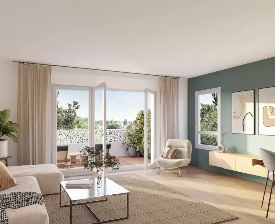 Appartement neuf Nouvel'ere Toulouse