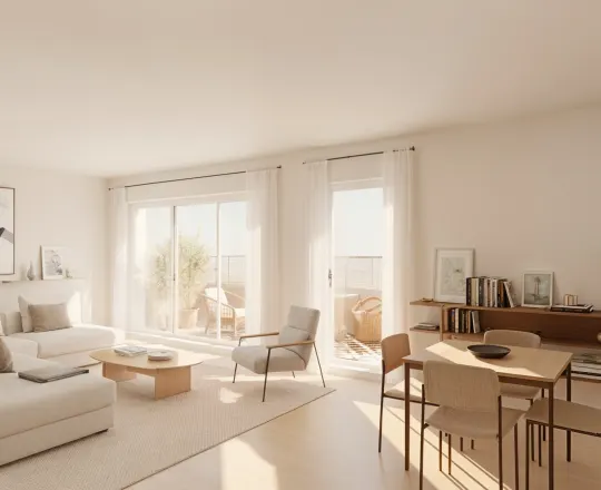 Appartement neuf Nouvel'ere Toulouse