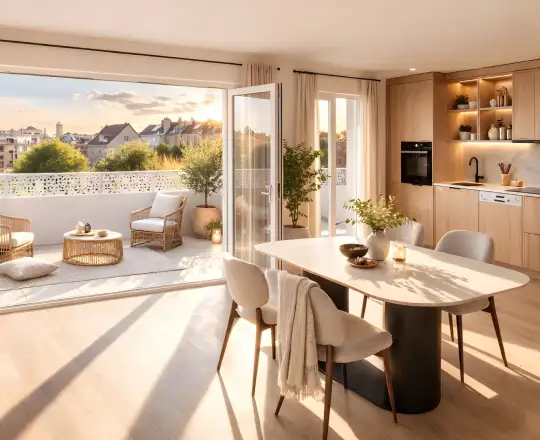 Appartement neuf Nouvel'ere Toulouse