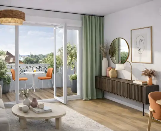 Appartement neuf Nouvel'ere Toulouse