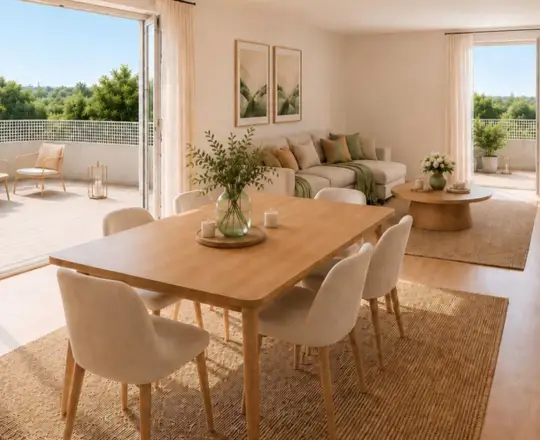 Appartement neuf Nouvel'ere Toulouse