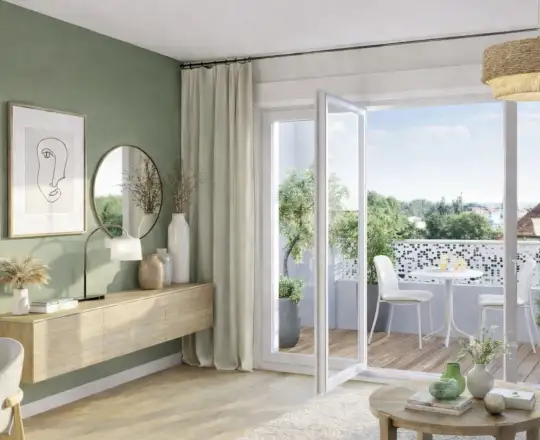 Appartement neuf Nouvel'ere Toulouse