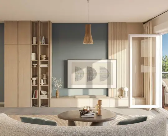 Appartement neuf Les lisières Villeneuve-Tolosane