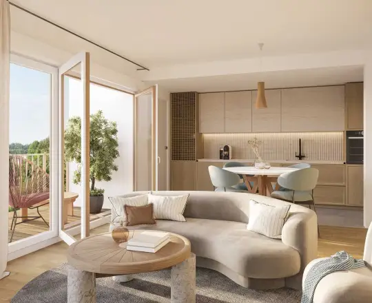 Appartement neuf Horizon Boisé Toulouse