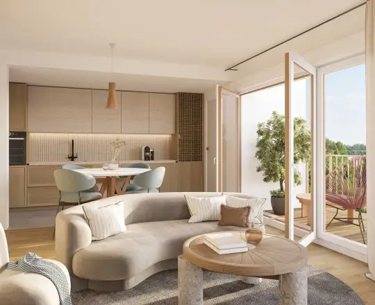 Appartement neuf Horizon Boisé Toulouse