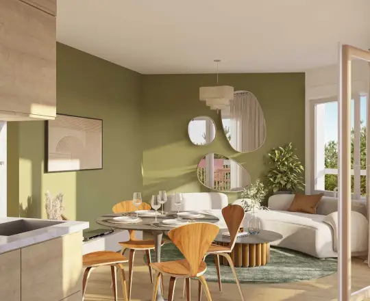 Appartement neuf Horizon Boisé Toulouse