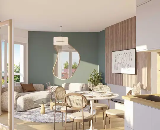 Appartement neuf Horizon Boisé Toulouse