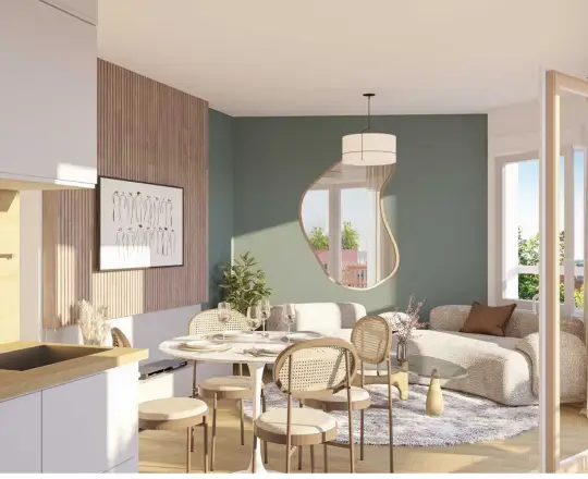 Appartement neuf Horizon Boisé Toulouse