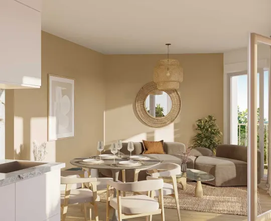 Appartement neuf Horizon Boisé Toulouse