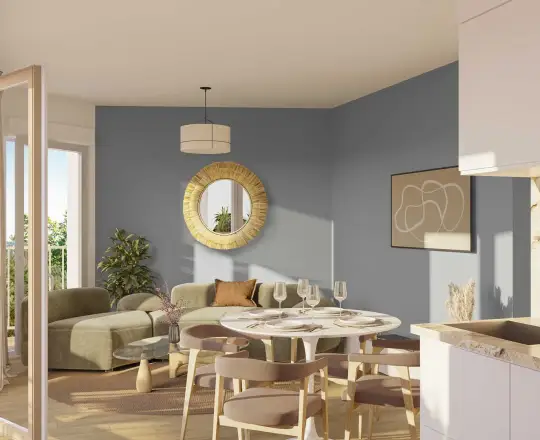 Appartement neuf Horizon Boisé Toulouse