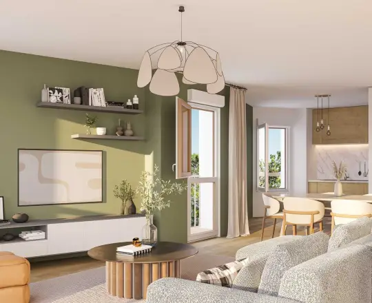 Appartement neuf Horizon Boisé Toulouse