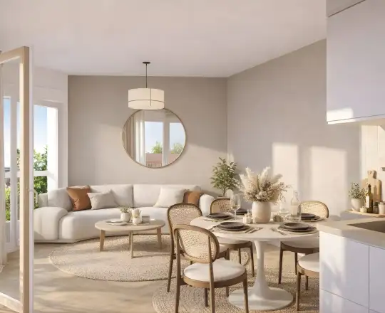 Appartement neuf Horizon Boisé Toulouse