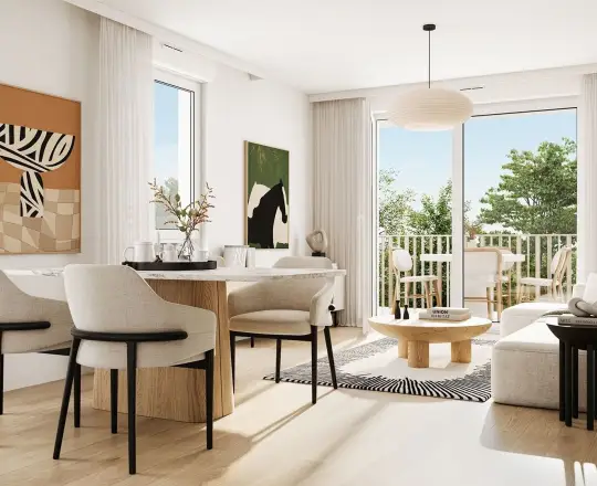 Appartement neuf Ecrin vert Blanquefort