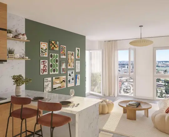 Appartement neuf Silva Bordeaux