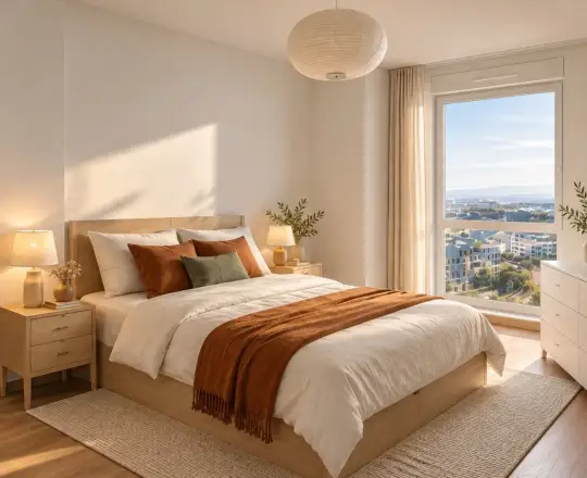 Appartement neuf Silva Bordeaux - vue 2