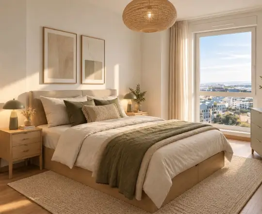 Appartement neuf Silva Bordeaux - vue 2