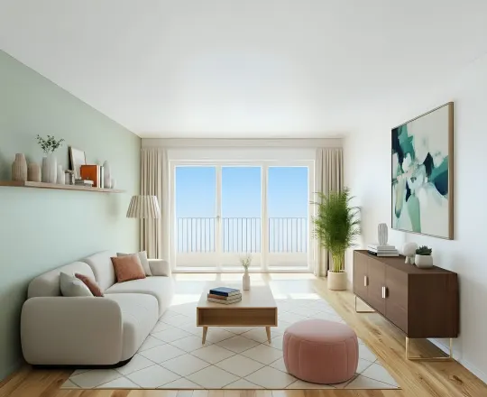 Appartement neuf Les Hauts d'Agon Agon-Coutainville - vue 2