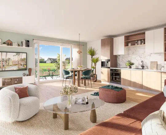 Appartement neuf Les Hauts d'Agon Agon-Coutainville